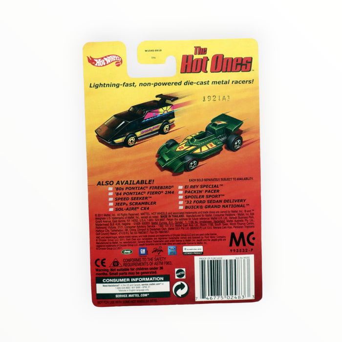 Hot Wheels Jeep Scrambler - The Hot Ones (2011)