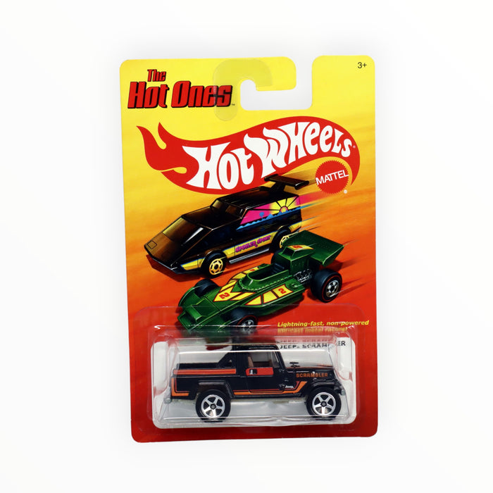 Hot Wheels Jeep Scrambler - The Hot Ones (2011)