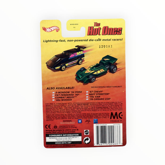 Hot Wheels 3-Window '34 Ford - The Hot Ones (2011)