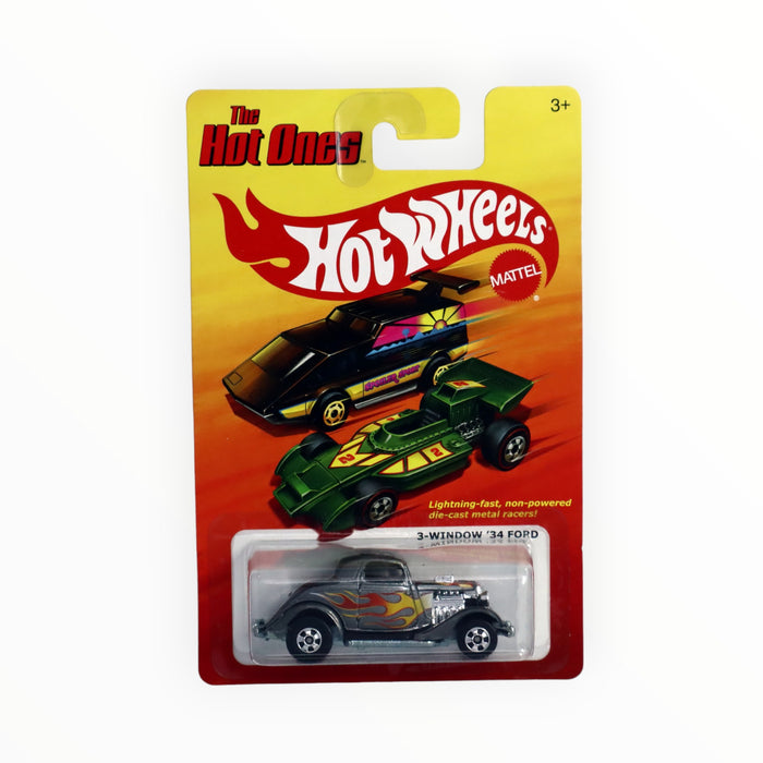 Hot Wheels 3-Window '34 Ford - The Hot Ones (2011)