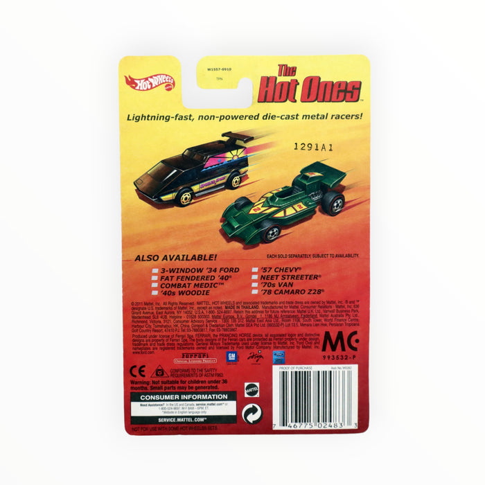 Hot Wheels Neet Streeter - The Hot Ones (2011)