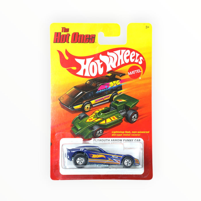 Hot Wheels Plymouth Arrow Funny Car - The Hot Ones (2011)