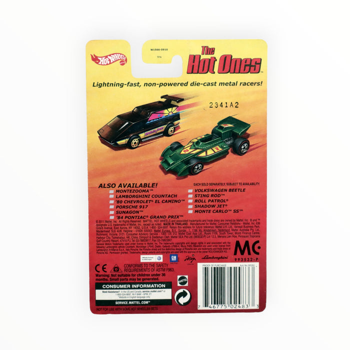 Hot Wheels Volkswagen Beetle - The Hot Ones (2011)