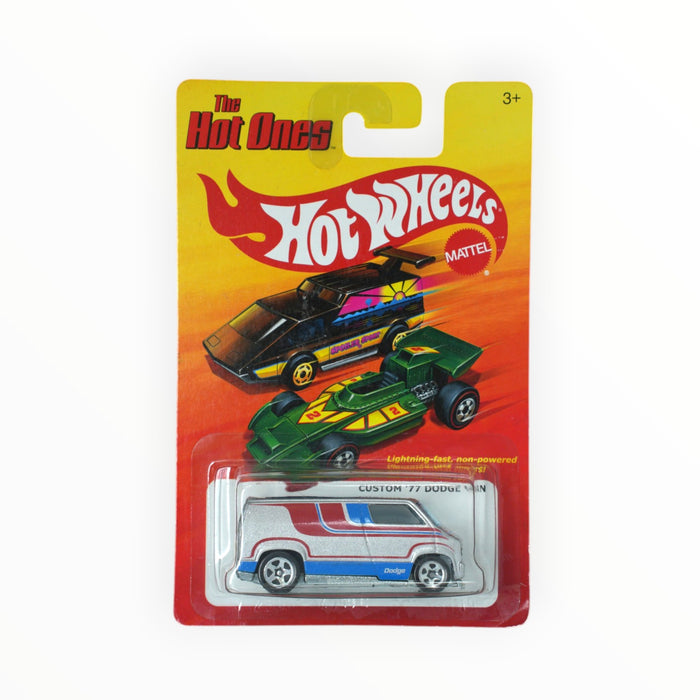 Hot Wheels Custom '77 Dodge Van - The Hot Ones (2011)