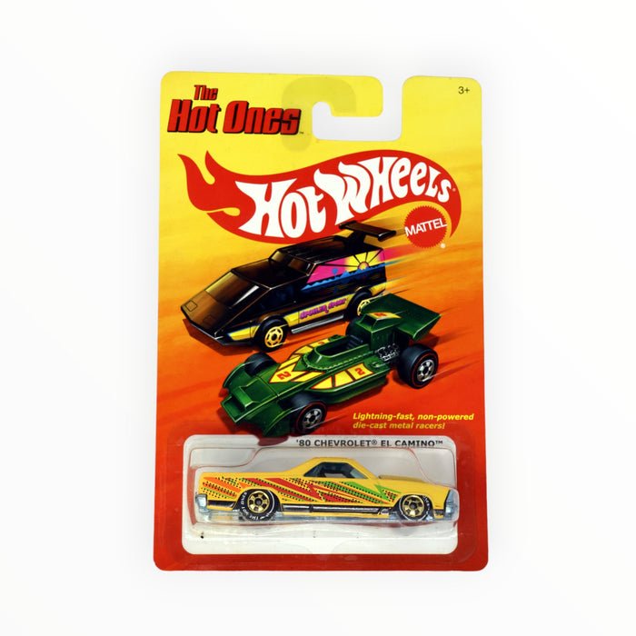 Hot Wheels '80 Chevrolet El Camino (Chase) The Hot Ones (2011)