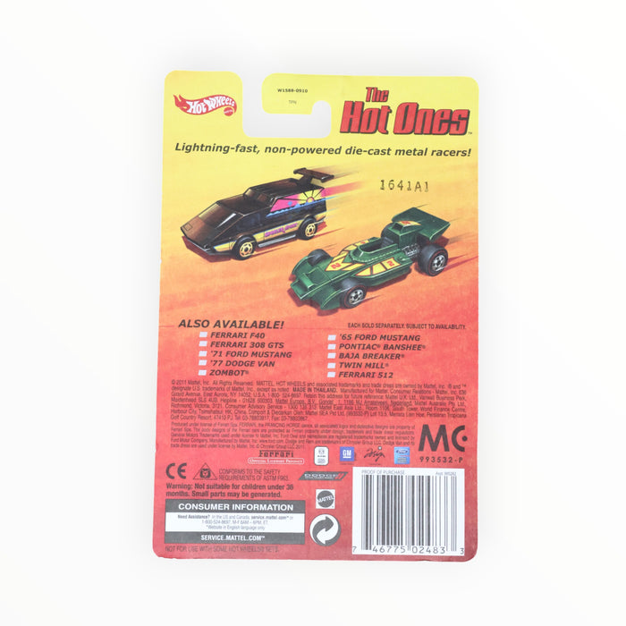 Hot Wheels Pontiac Banshee (Chase) The Hot Ones (2011)