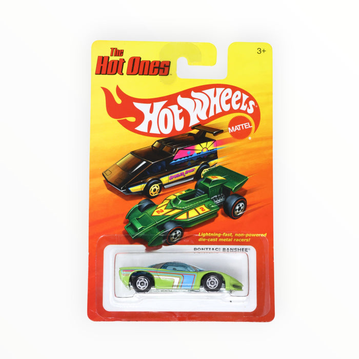 Hot Wheels Pontiac Banshee (Chase) The Hot Ones (2011)