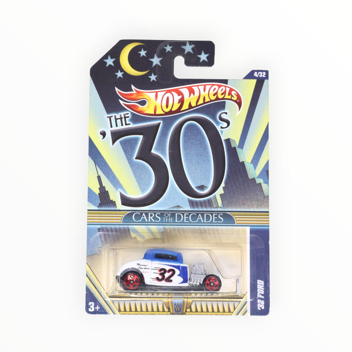 Hot Wheels '32 Ford - Cars of the Decades (2011) 4/32