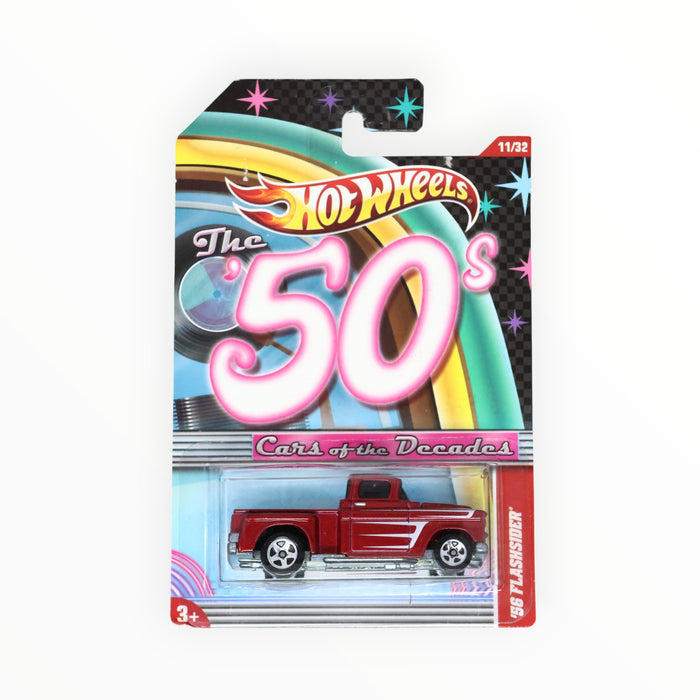 Hot Wheels '56 Flashsider - Cars of the Decades (2011) 11/32