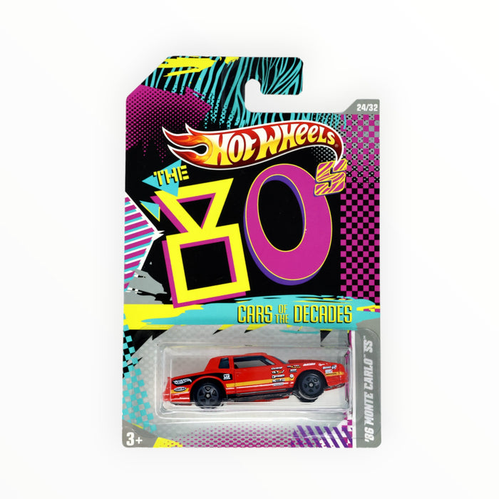 Hot Wheels '86 Monte Carlo SS - Cars of the Decades (2011) 24/32