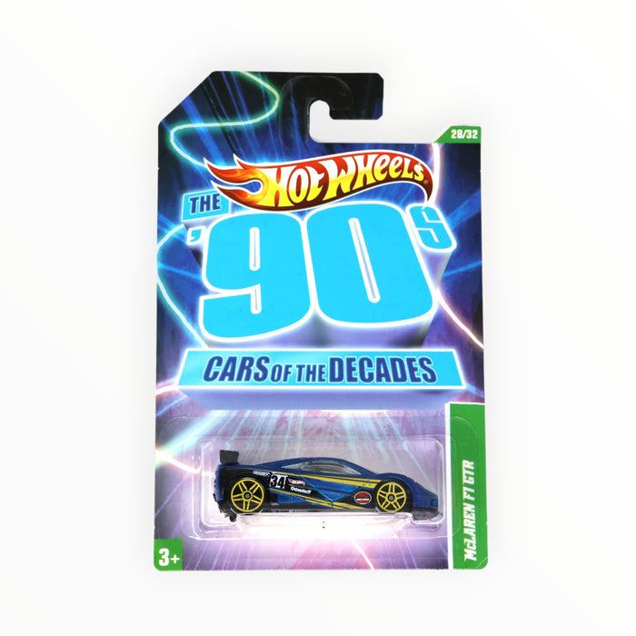 Hot Wheels McLaren F1 GTR - Cars of the Decades (2011) 28/32