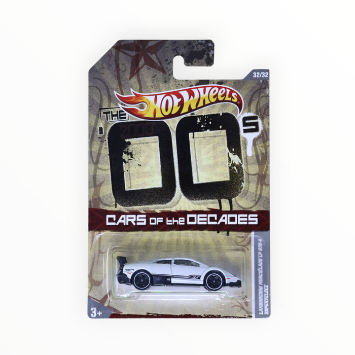 Hot Wheels Lamborghini Murciélago LP 670-4 SuperVeloce - Cars of the Decades (2011) 32/32