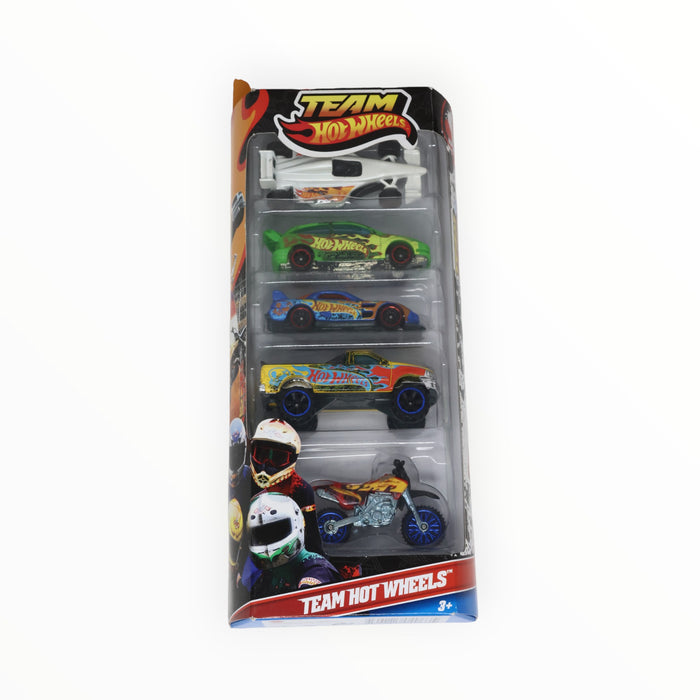 Hot Wheels Team Hot Wheels - 5-Packs (2011)