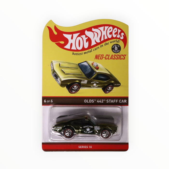 Hot Wheels Olds 442 Staff Car - RLC (2011)