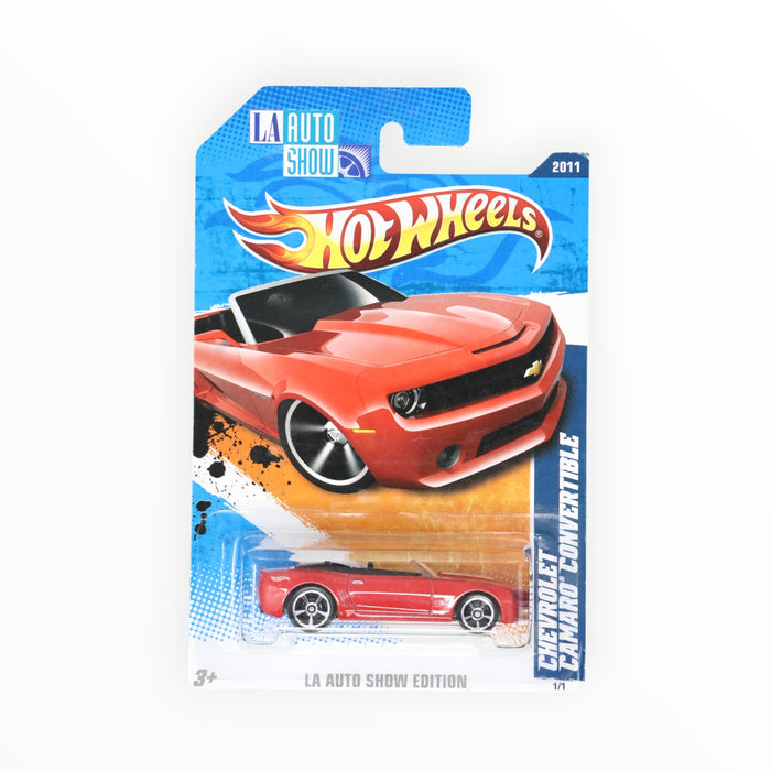 Hot Wheels Camaro Convertible Concept (L.A. Auto Show) Promo (2011)