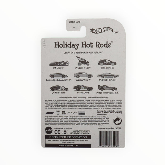 Hot Wheels Draggin' Wagon - Holiday Hot Rods (2011)