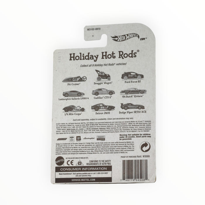 Hot Wheels Ford Focus RS - Holiday Hot Rods (2011)