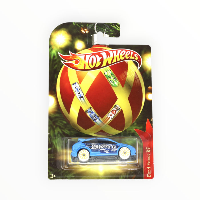Hot Wheels Ford Focus RS - Holiday Hot Rods (2011)