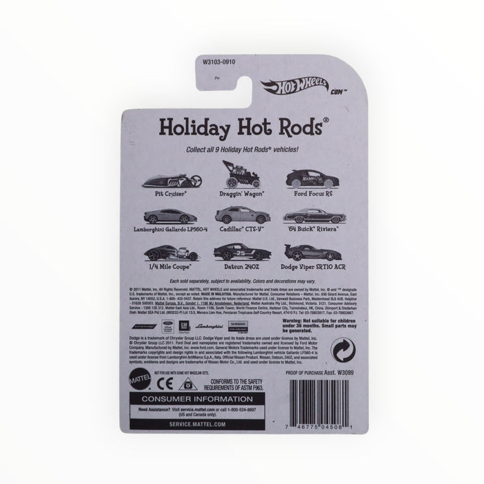 Hot Wheels Lamborghini Gallardo LP 560-4 - Holiday Hot Rods (2011)