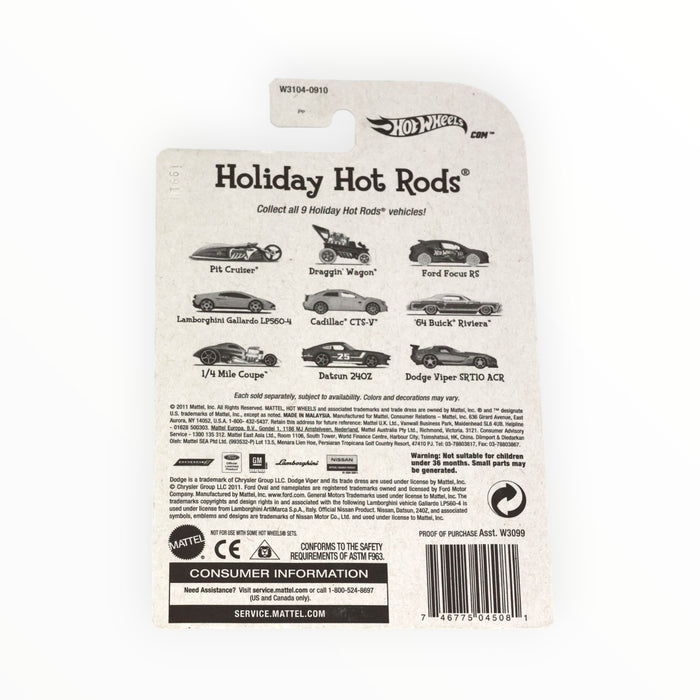 Hot Wheels '09 Cadillac CTS-V - Holiday Hot Rods (2011)