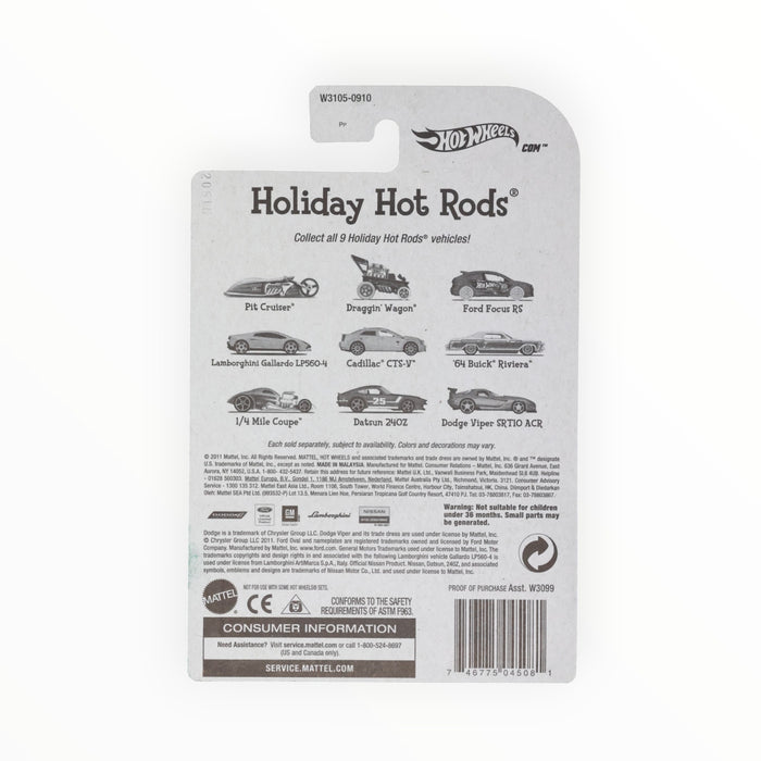 Hot Wheels '64 Buick Riviera - Holiday Hot Rods (2011)