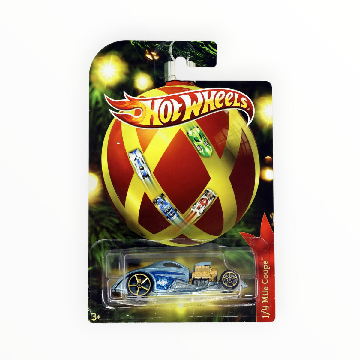Hot Wheels 1/4 Mile Coupe - Holiday Hot Rods (2011) — 99Diecast