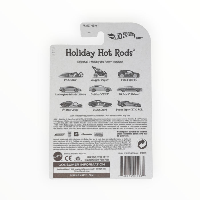 Hot Wheels Datsun 240Z - Holiday Hot Rods (2011)