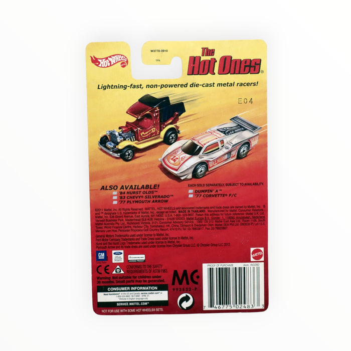 Hot Wheels '84 Hurst Olds - The Hot Ones (2012)