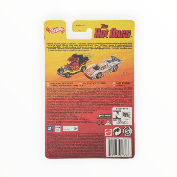Hot Wheels '86 Ford Thunderbird Pro Stock - The Hot Ones (2012)