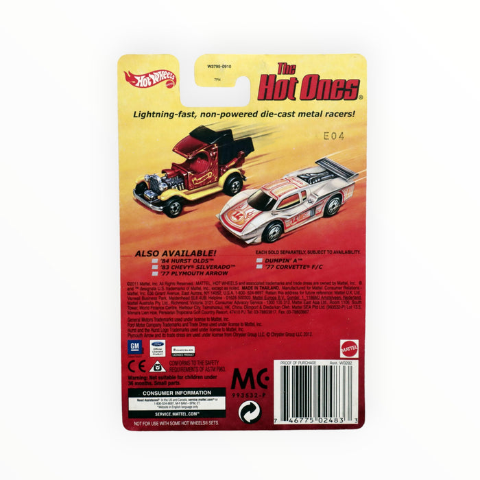 Hot Wheels Dumpin' A - The Hot Ones (2012)