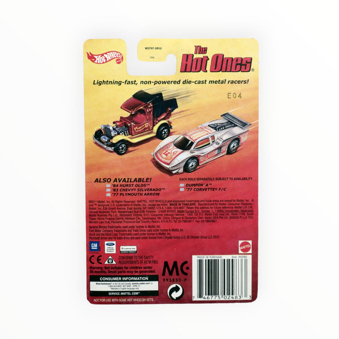 Hot Wheels '77 Corvette F/C - The Hot Ones (2012)