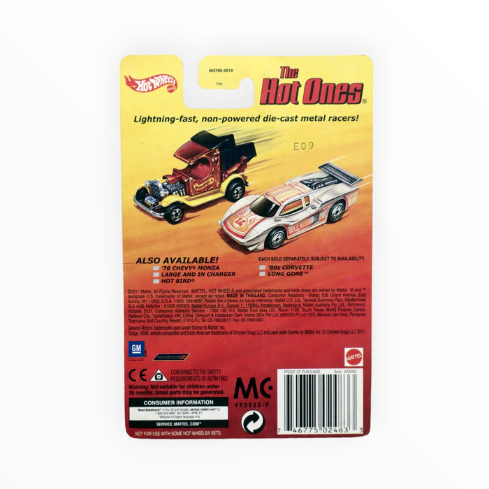 Hot Wheels Long Gone - The Hot Ones (2012)