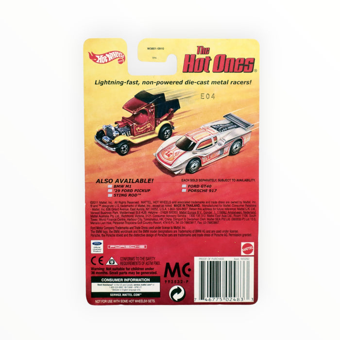 Hot Wheels Porsche 917 - The Hot Ones (2012)