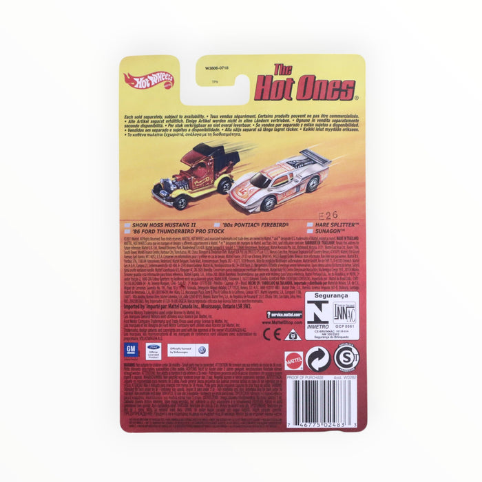 Hot Wheels Sunagon - The Hot Ones (2012)