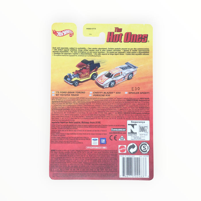 Hot Wheels Spoiler Sport - The Hot Ones (2012)