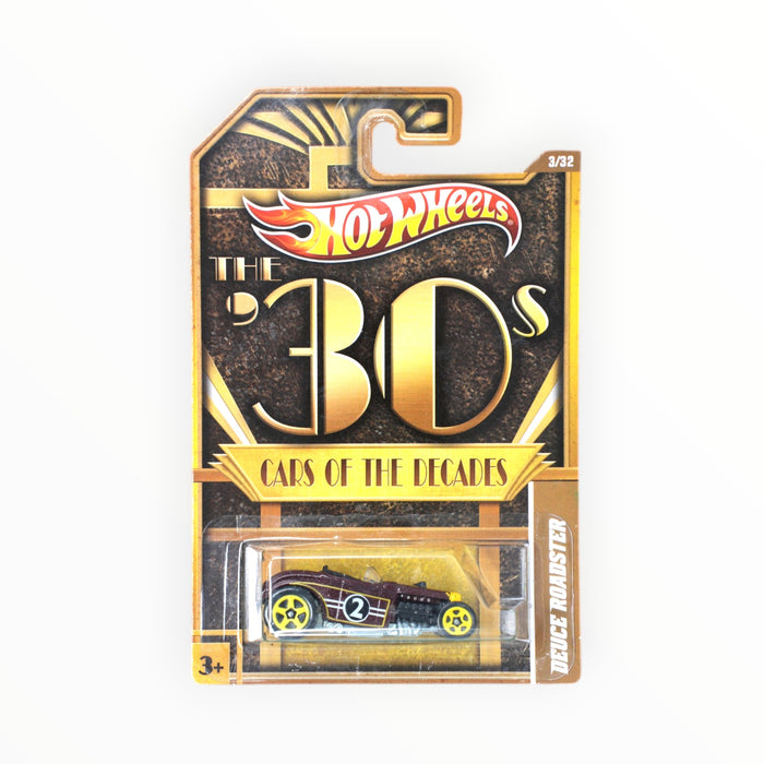 Hot Wheels Deuce Roadster - Cars of the Decades (2012) 3/32