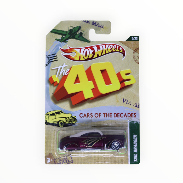 Hot Wheels Tail Dragger - Cars of the Decades (2012) 5/32