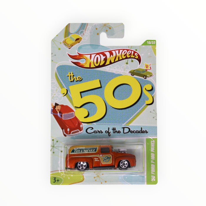 Hot Wheels '56 Ford F-100 Panel - Cars of the Decades (2012) 10/32