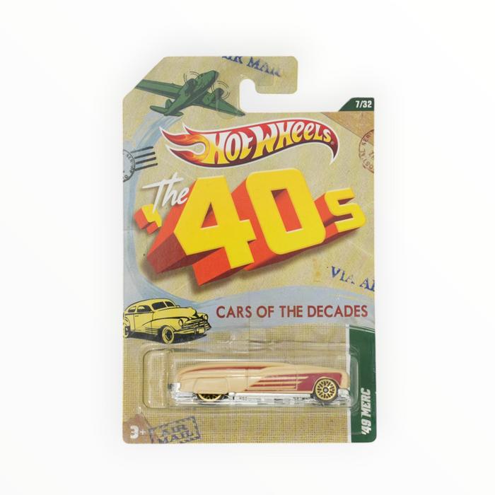 Hot Wheels '49 Merc - Cars of the Decades (2012) 7/32