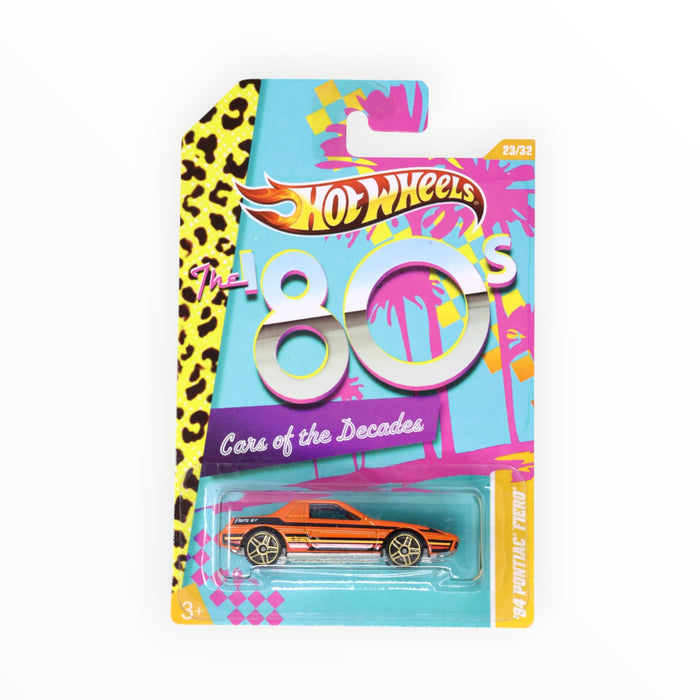 Hot Wheels '84 Pontiac Fiero - Cars of the Decades (2012) 23/32