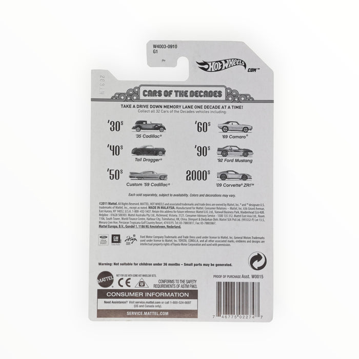 Hot Wheels '92 Ford Mustang - Cars of the Decades (2012) 25/32