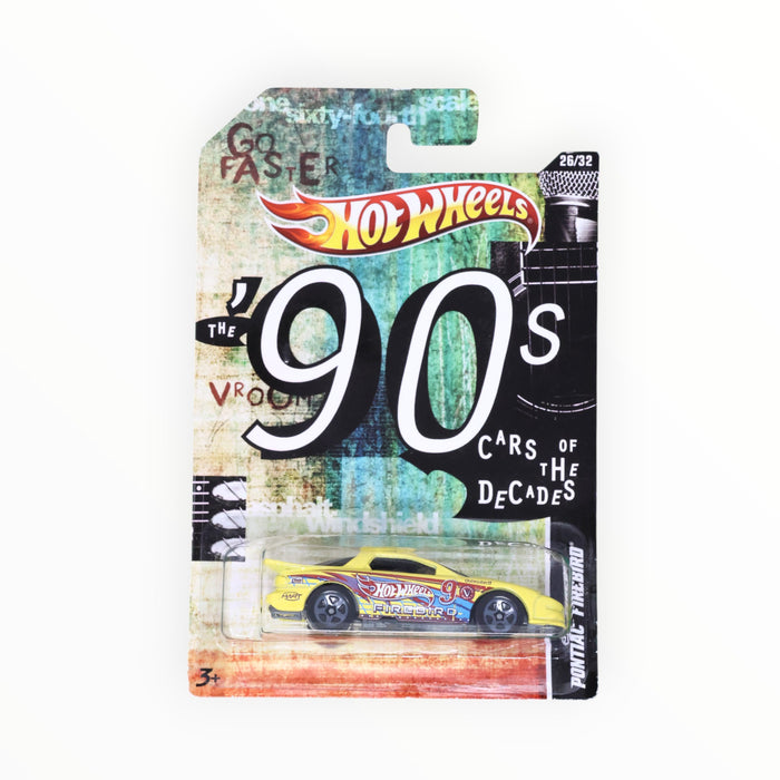 Hot Wheels Pontiac Firebird - Cars of the Decades (2012) 26/32