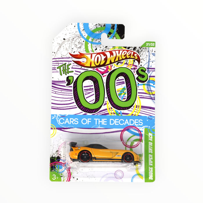 Hot Wheels Dodge Viper SRT10 ACR - Cars of the Decades (2012) 31/32