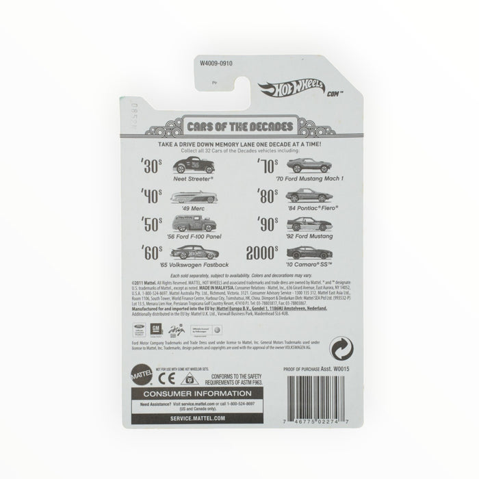 Hot Wheels '70 Ford Mustang Mach 1 - Cars of the Decades (2012) 20/32