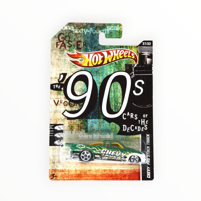 Hot Wheels Chevy Pro Stock Truck - Cars of the Decades (2012) 27/32