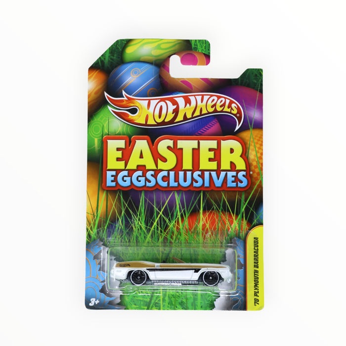 Hot Wheels '70 Plymouth Barracuda - Easter Eggsclusives (2012)