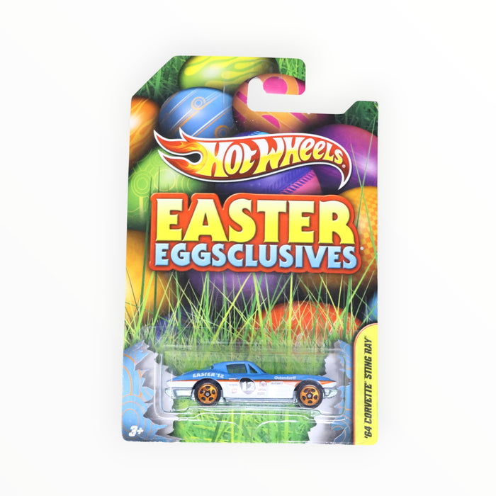 Hot Wheels '64 Corvette Sting Ray - Easter Eggsclusives (2012)