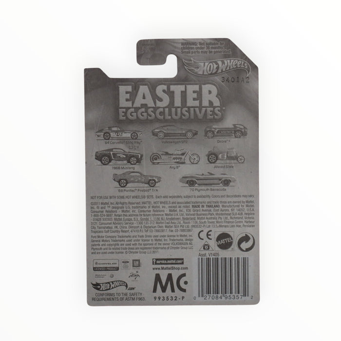 Hot Wheels '68 Mustang - Easter Eggsclusives (2012)