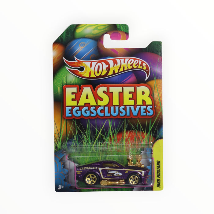 Hot Wheels '68 Mustang - Easter Eggsclusives (2012)