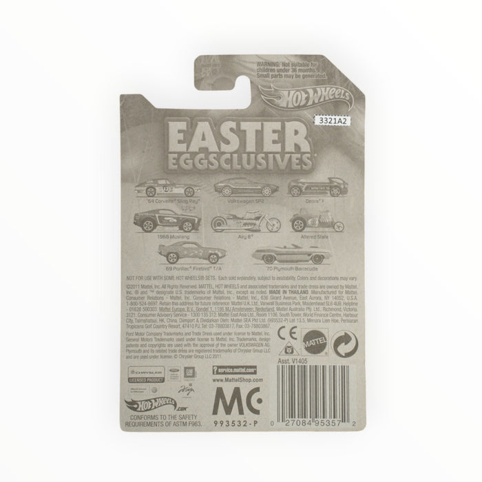 Hot Wheels '70 Pontiac Firebird - Easter Eggsclusives (2012)